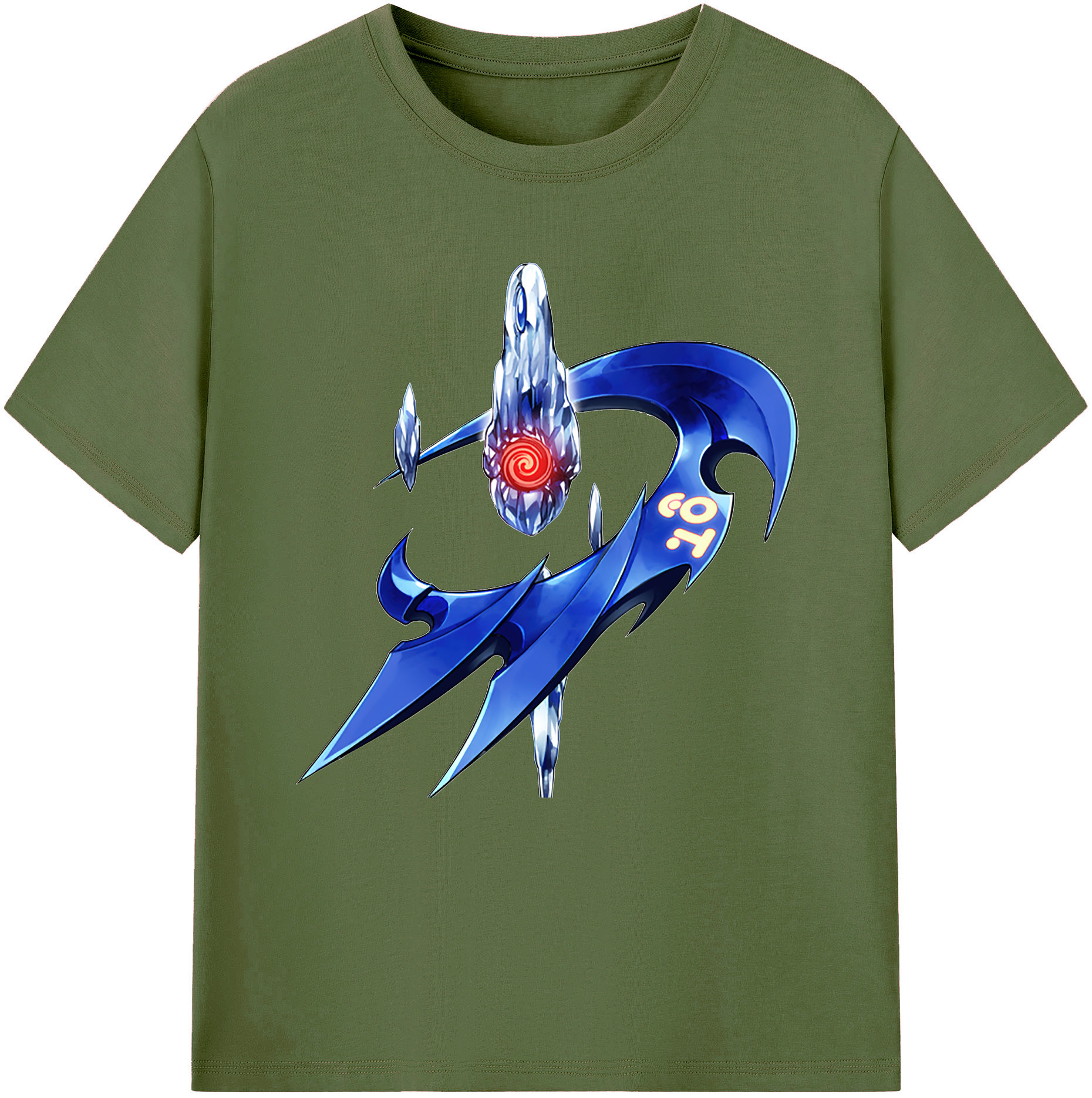 （画像用） 遊☆戯☆王 Yu-Gi-Oh! 綿100％半袖Tシャツ（フロントプリント）